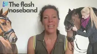 The flash noseband, when to use a flash.
