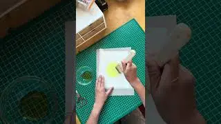 Cianotipias en Tela #cianotipia #cyanotype #textile #textiles #diycrafts