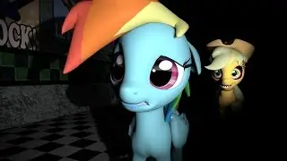 (SFM) MLP Rainbow Dash and A.J
