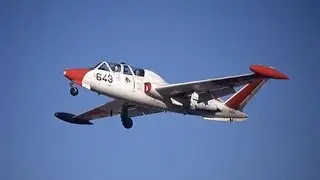 Fouga magister (Tzukit) IAF aerobatic team