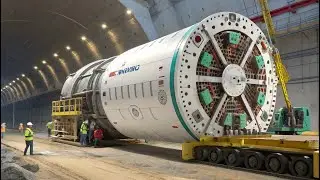 K-TBM vs. Versa｜Korean TBM Technology Surprises the World! A Revolution in Large-Scale Excavation...