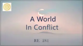 Мир в конфликте || RE 281 || Доктор Алок Пандей