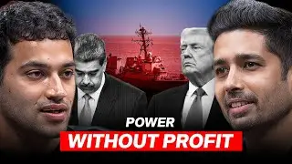 Why Controlling Venezuela Is Useless for Donald Trump? | Kirttan Shah Explains | Raj Shamani Clips