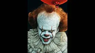 Pennywise bullies Eddie 🔥 | IT: Chapter one | #shorts