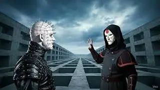 Pinhead vs Amon | Whisk AI