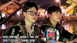 HYBE официально засекречен! Чимин и Чонгук из BTS скоро вернутся во втором сезоне &laquo;Are You Sure?!&raquo;