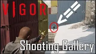 Vigor gameplay Xbox one - Supply drop shooting gallery