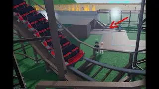 Joris en de draak gemaakt in roblox theme park tycoon 2 met Dion!!