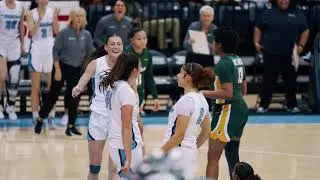 USD Women's Basketball vs. USF | Game Highlights