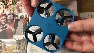 Air Selfie Air Neo AI Powered Autofly Camera 12MP 1080p Video Review 12-24-22