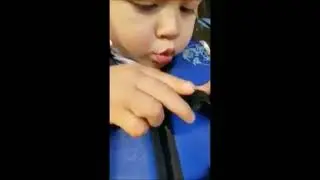 His Trying Put His On Safety Lifejacket #love #fishing #adventure #countrylife #shorts #ytshorts