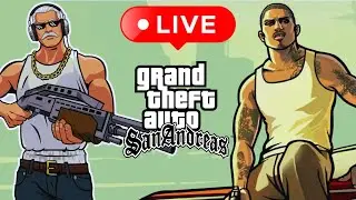 GTA San Andreas Mobile EP1 #shortslive #gta #sanandreas