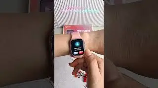 gampang banget pakai smartwatch ini #smartwatch #tutorial #s9minismartwatch