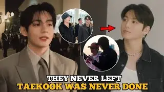 THE TRUTH NO ONE TALKS ABOUT‼ Taekook Never Really Left 💣💜