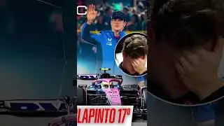 franco colapinto una carrera para el olvido#f1 #formula1 #maxverstappen #formulaone