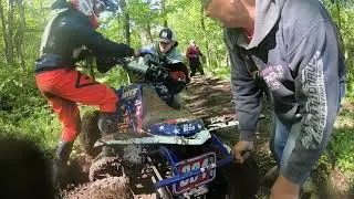 #108 Aiden Moret IATVHSS  The Badger Wauzeka, Wisconsin -Youth 90 Production Class Winning Run