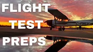 PPL Flight Test preps: Ground simulation DOC section