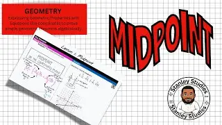 Midpoint on a coordinate plane