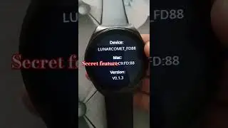boat lunar comet smartwatch secret feature #secret #feature #smartwatch #shorts