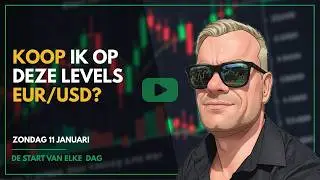 Koop ik op deze levels EUR/USD Weekstart week 3 #6