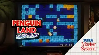 Penguin Land (With FM Sound) - 1987 - Protect Your Eggs! - Master System | Shortplay