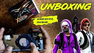 🔥 Cubonic Gaming Trigger Unboxing | Best Trigger For PUBG and Free Fire 🔥