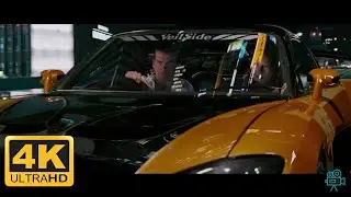 Police don't chase in Tokyo at 180kph (Scene) - 4K UHD (Fast And Furious :Tokyo Drift 2006)