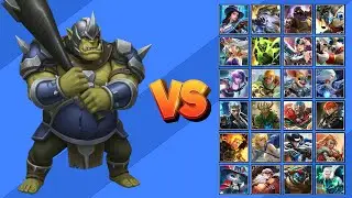 OGRO vs TODAS LAS CARTAS | Champion Strike