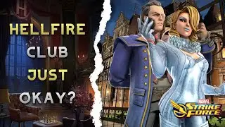 Hellfire Club Gameplay - Underwhelming? | Marvel Strike Force