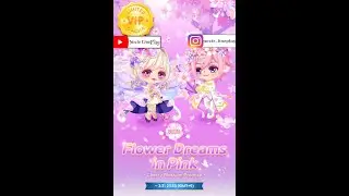 LINE PLAY ☆SONG OF VIP FLOWER DREAMS IN PINK☆