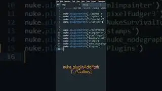 How to Install Cattery Nodes in Nuke &ndash; Quick & Easy! 🐱✨ #madlookzvfx #vfxartist #vfxtutorials