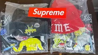 Supreme (SS20 Week 12) Daniel Johnston *UNBOXING*