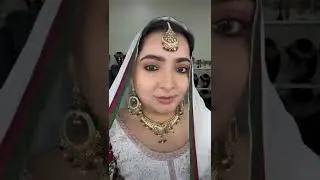 Vasanti Cosmetics #onebrandmakeuptutorial #bollywoodmakeup