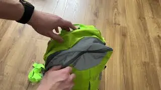 Biking at Night? You NEED This Reflective Backpack!