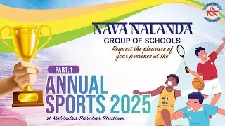 Annual Sports 2025 | Part 1 | Rabindra Sarobar Stadium | Nava Nalanda