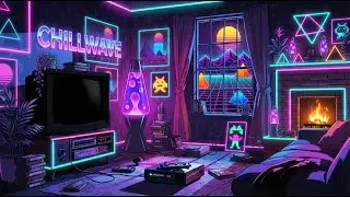Retro Vibes Only | Chillwave & Synthwave Radio for Concentration & Relaxation
