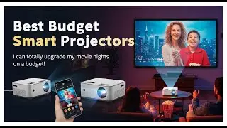 TOP 5 Best Budget Smart Projectors 2026 | Budget Smart Projectors That Look Way More Expensive