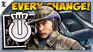 Brutal Swarm: EVERY CHANGE! Huge Update! Rook Rework! Grim! - Rainbow Six Siege