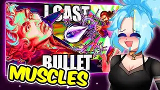 MUSCLES! | LuminusRed Reacts To 