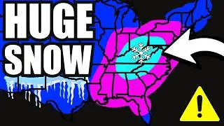 🚨 BREAKING: 40&deg;F Temperature Drop, 3 Storms - 130 Cities 10-Day Forecast