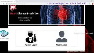 Heart Disease Prediction Web Application | ASP.NET MySQL | 3rdainsmart