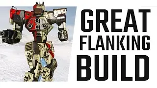 Great Wolfhound Flanking Build - Mechwarrior Online The Daily Dose #1007