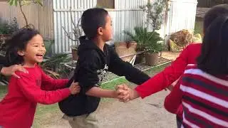 House with Heart Kids at Play:  London Bridges - March 2018