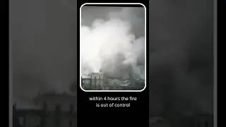 The Great Fire 🔥 of Smyrna 1922 🎥