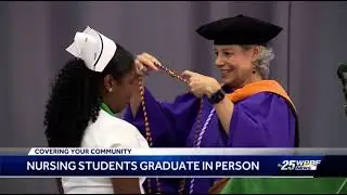 West Palm Beach Nursing School Graduation - Academy for Nursing & Health Occupations