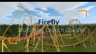 Firefly - Multi-Pass Launch Coaster (NoLimits 2)