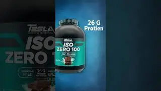 Pure Protein, Pure Strength.TESLA ISO ZERO 100 &ndash; Chocolate Delight!