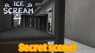 Ice scream 4 alternative ending secret scene!