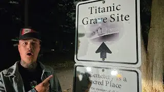 GHOSTS of THE TITANIC GRAVEYARD🚢☠️