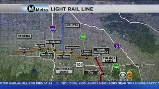 Metro Approves New Light Rail Line For The San Fernando Valley